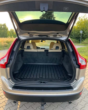 Volvo XC 60 cena 58900 przebieg: 299100, rok produkcji 2011 z Będzin małe 79